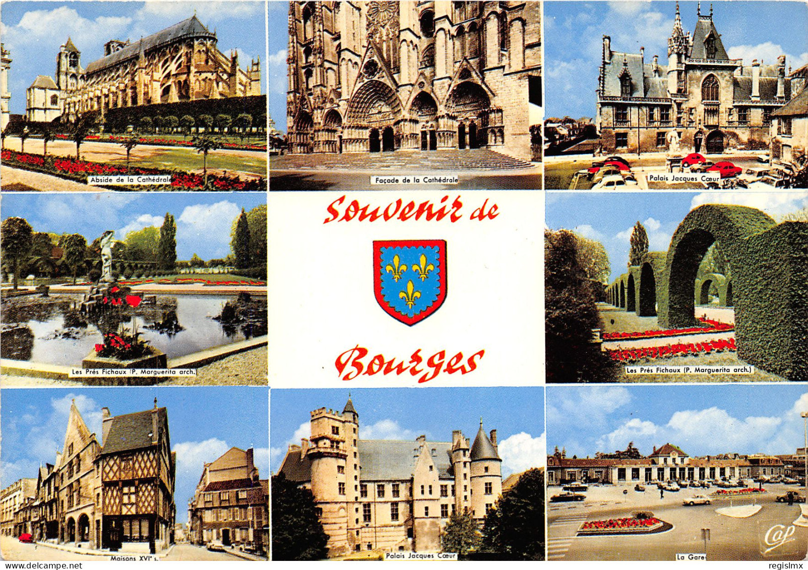 18-BOURGES-N°1009-A/0119 - Bourges