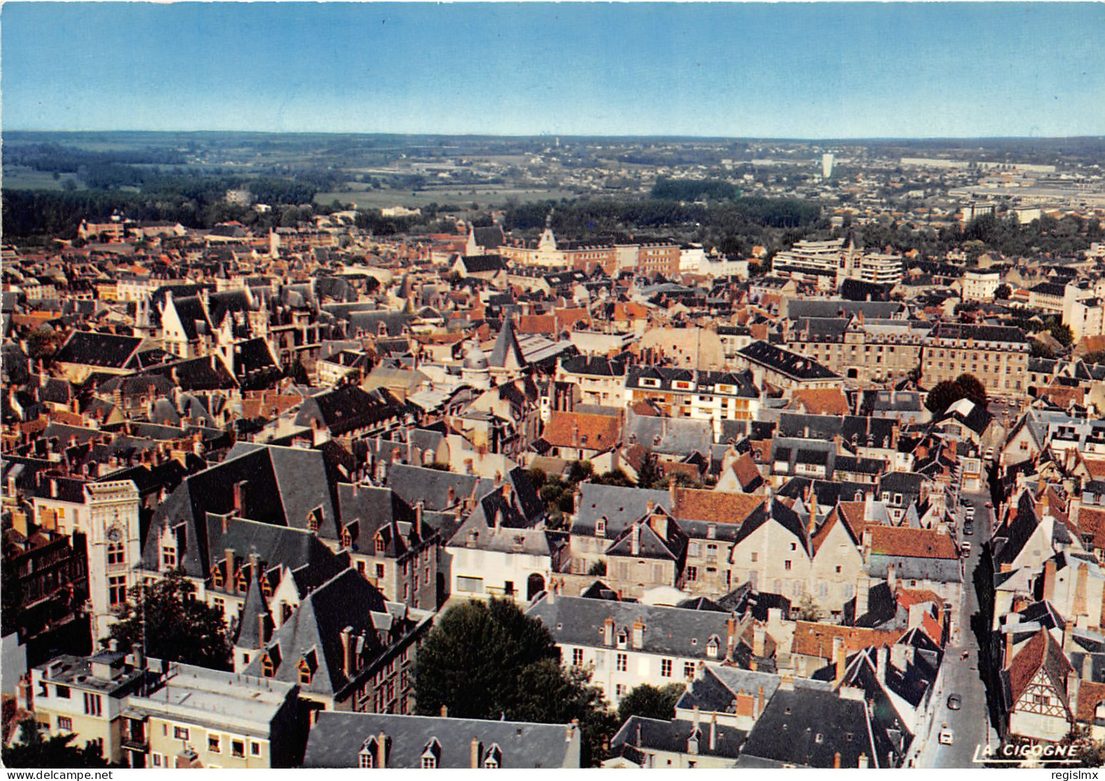 18-BOURGES-N°1009-A/0081 - Bourges