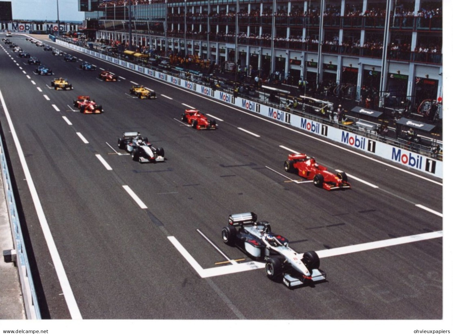 Photo Originale . FORMULE 1 MAGNY COURS  JUIN 1998 START - Sporten