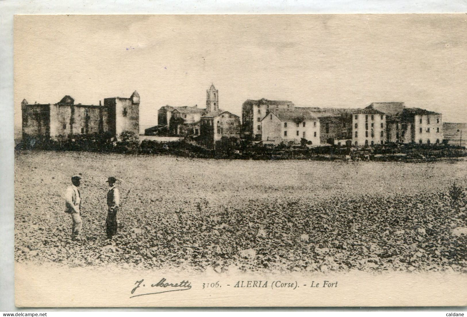 2B-CORSE  - ALERIA - Le  Fort   . J.Moretti, 3106 - Sonstige & Ohne Zuordnung