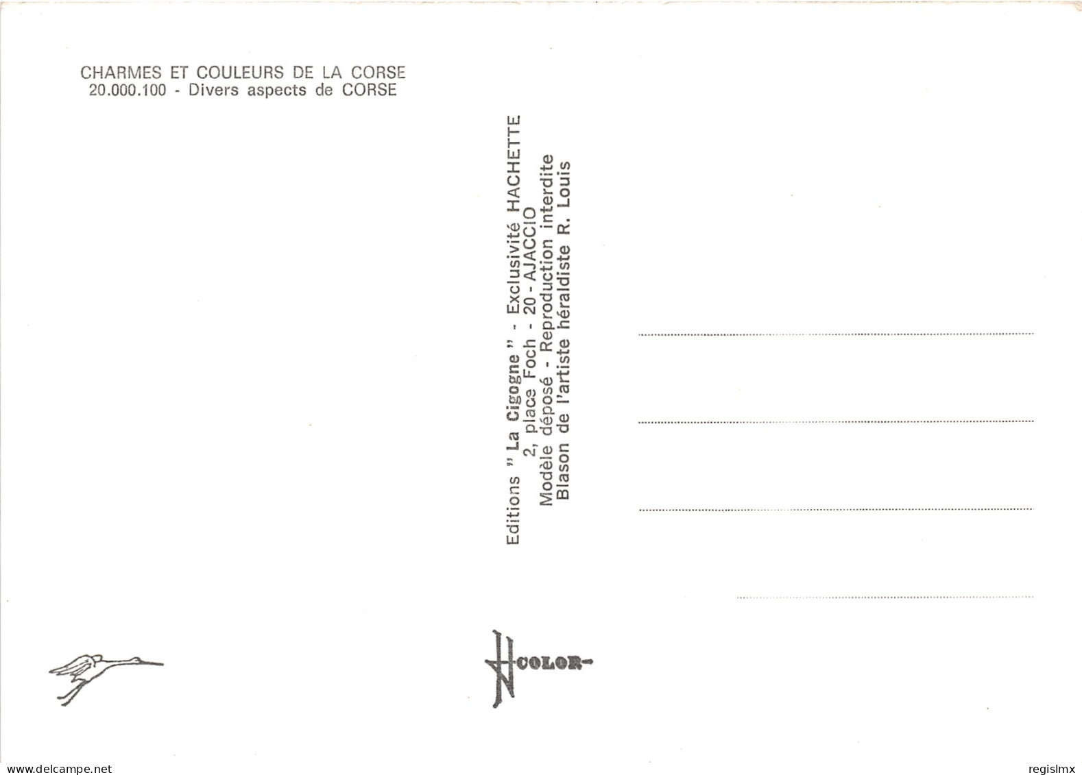 20-CORSE-N°1009-D/0057 - Other & Unclassified