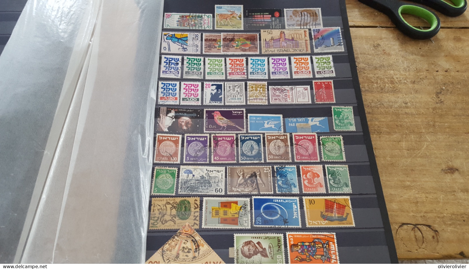 REF A2217  ISRAEL BLOC - Collections, Lots & Series