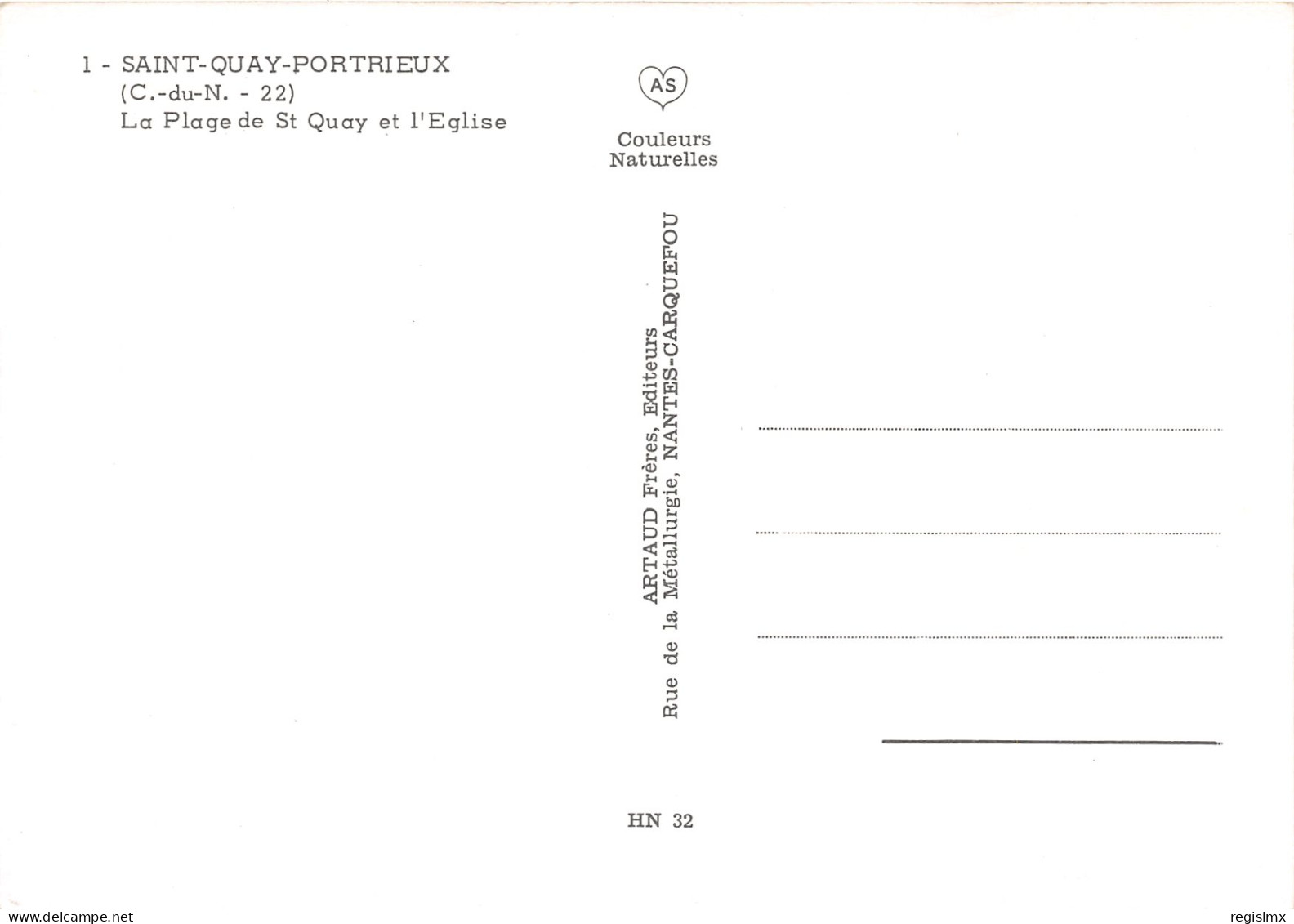 22-SAINT QUAY PORTRIEUX-N°1010-C/0137 - Saint-Quay-Portrieux