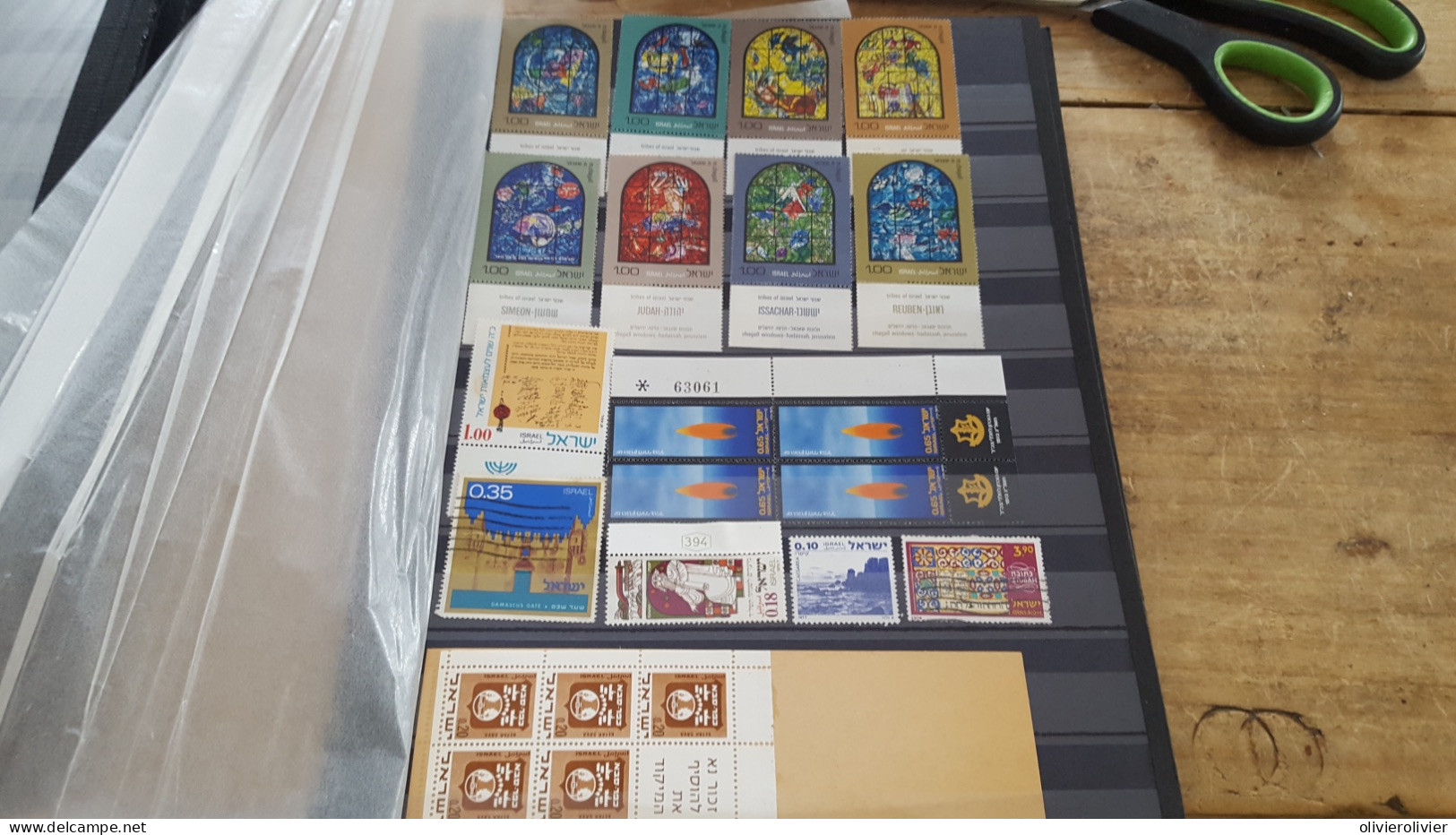 REF A2218  ISRAEL BLOC - Collections, Lots & Series