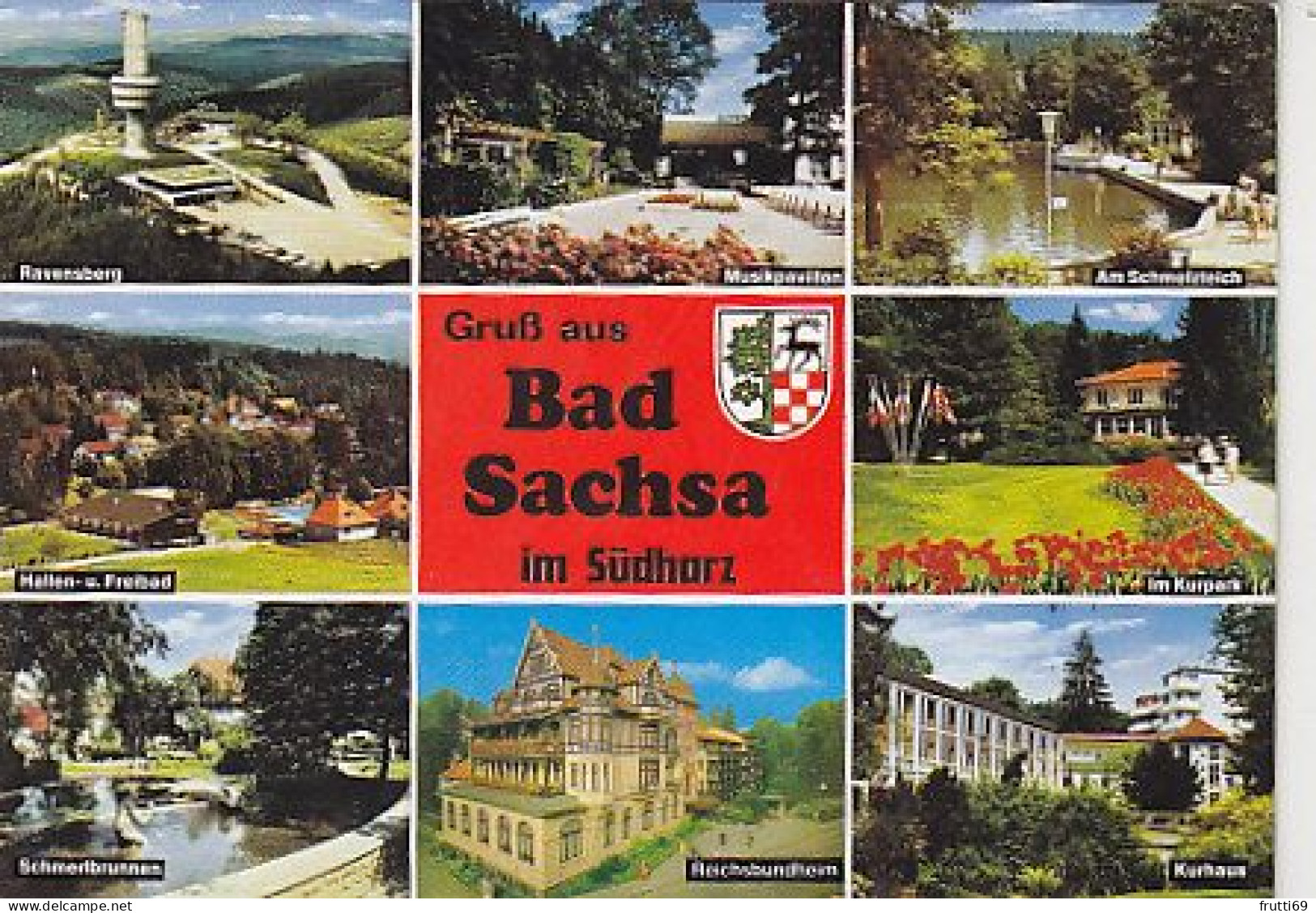 AK 215694 GERMANY - Bad Sachsa - Bad Sachsa