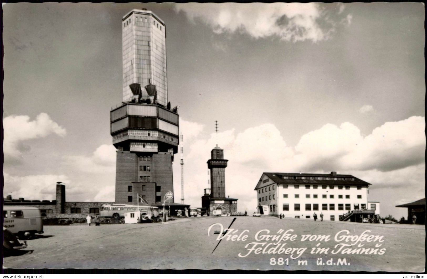 Ansichtskarte Schmitten (Hochtaunus) Feldberg Im Taunus 1960 - Andere & Zonder Classificatie