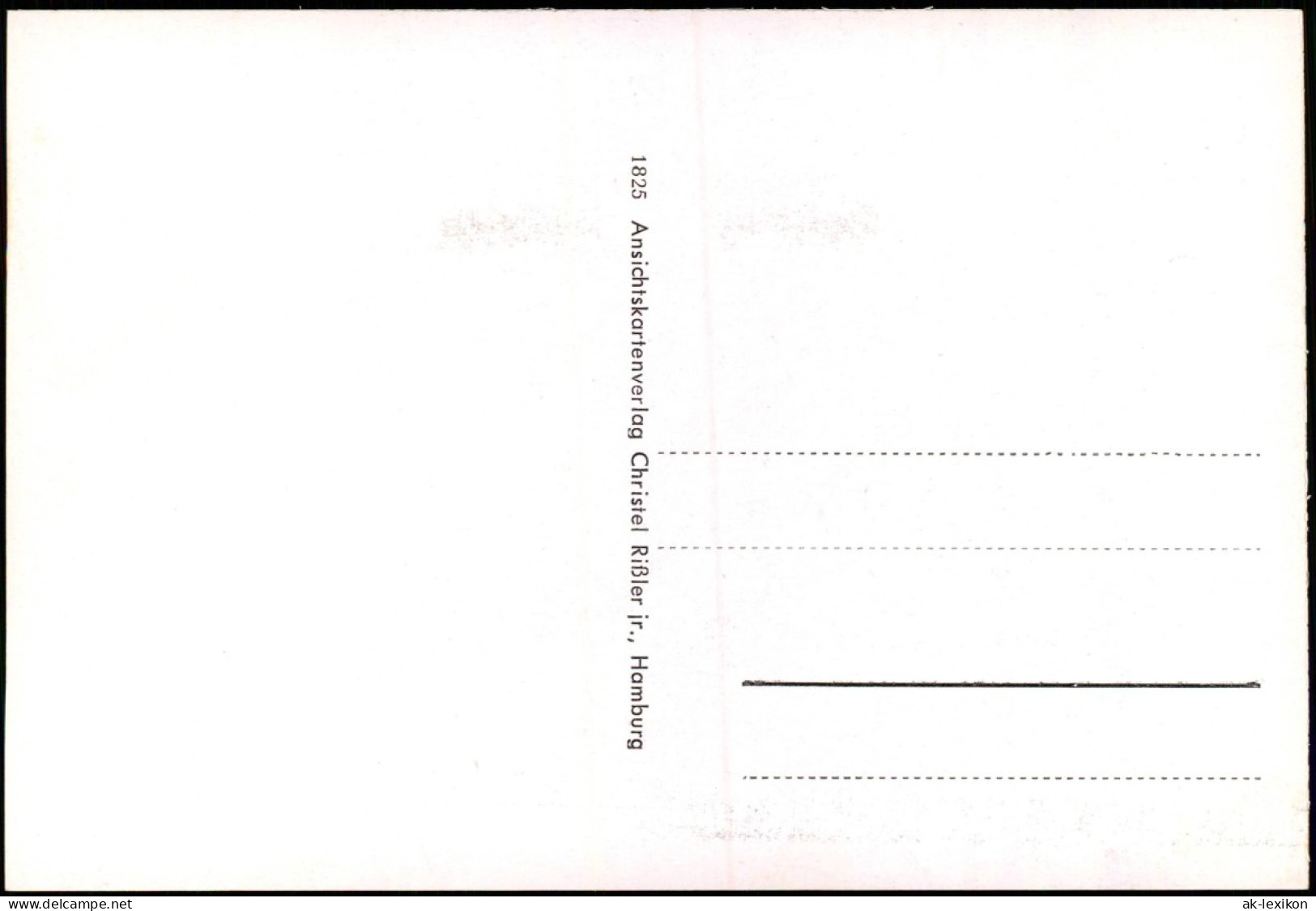 Ansichtskarte Jesteburg Speisesaal Im Sanatorium 1940 - Other & Unclassified