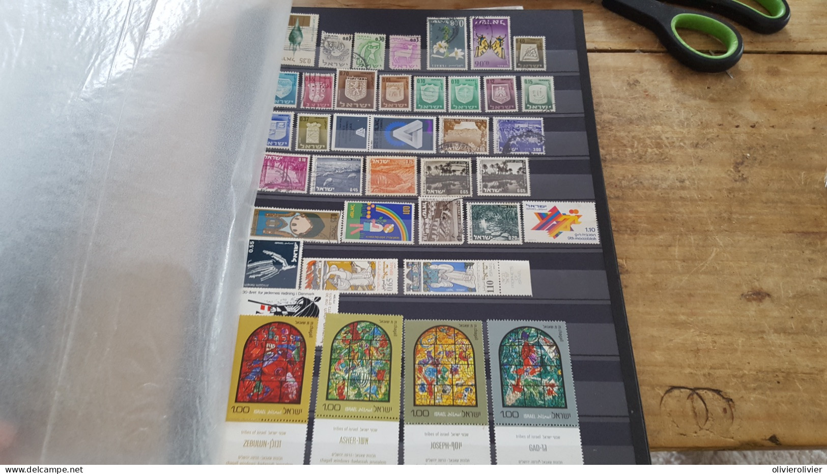 REF A2219  ISRAEL BLOC - Collections, Lots & Séries