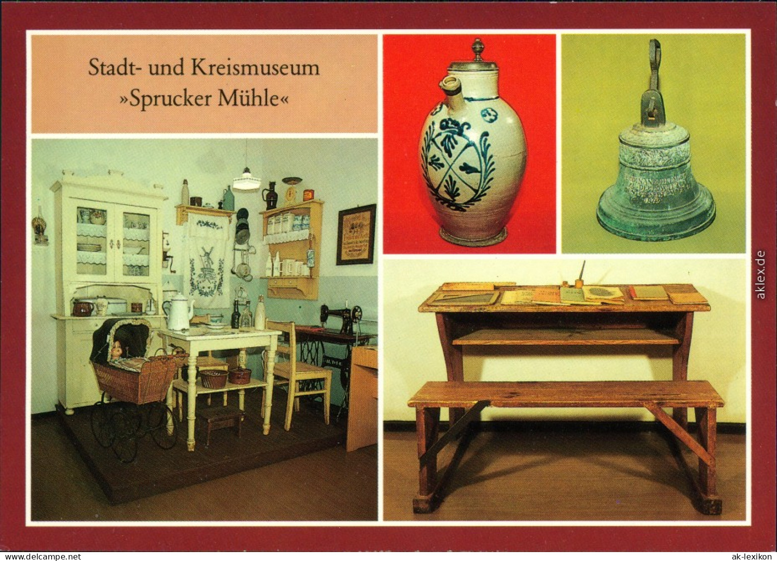 Guben Stadt- Und Kreismuseum "Sprucker Mühle": Proletarische Küche,  1987 - Guben