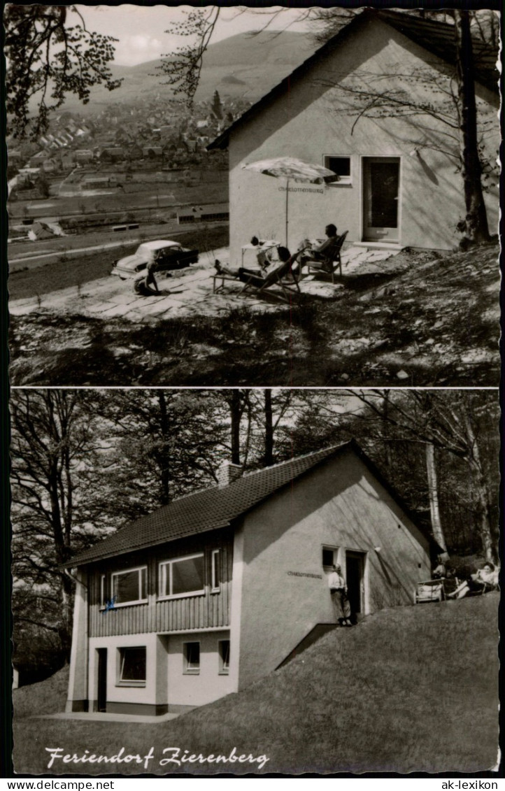 Ansichtskarte Zierenberg Feriendorf Zierenberg 2 Bild 1970 - Sonstige & Ohne Zuordnung