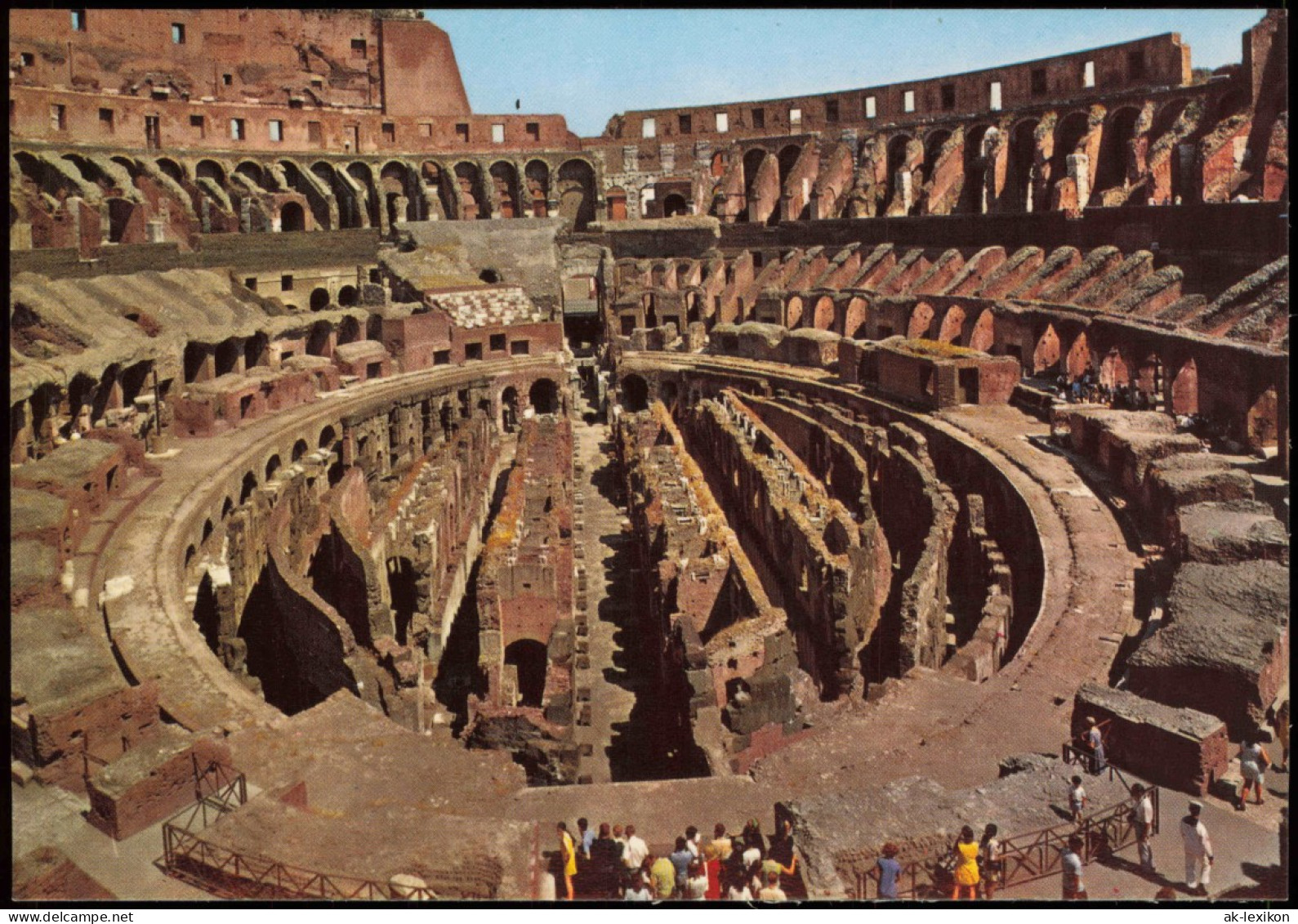 Rom Roma Interno Colosseo Intérieur Colosseo Interior Colosseo 1970 - Other & Unclassified