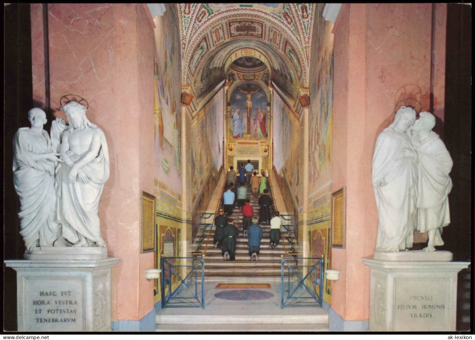 Rom Roma La Scala Santa La Sainte Escalier Stair Die Heilige Stiege 1980 - Otros & Sin Clasificación