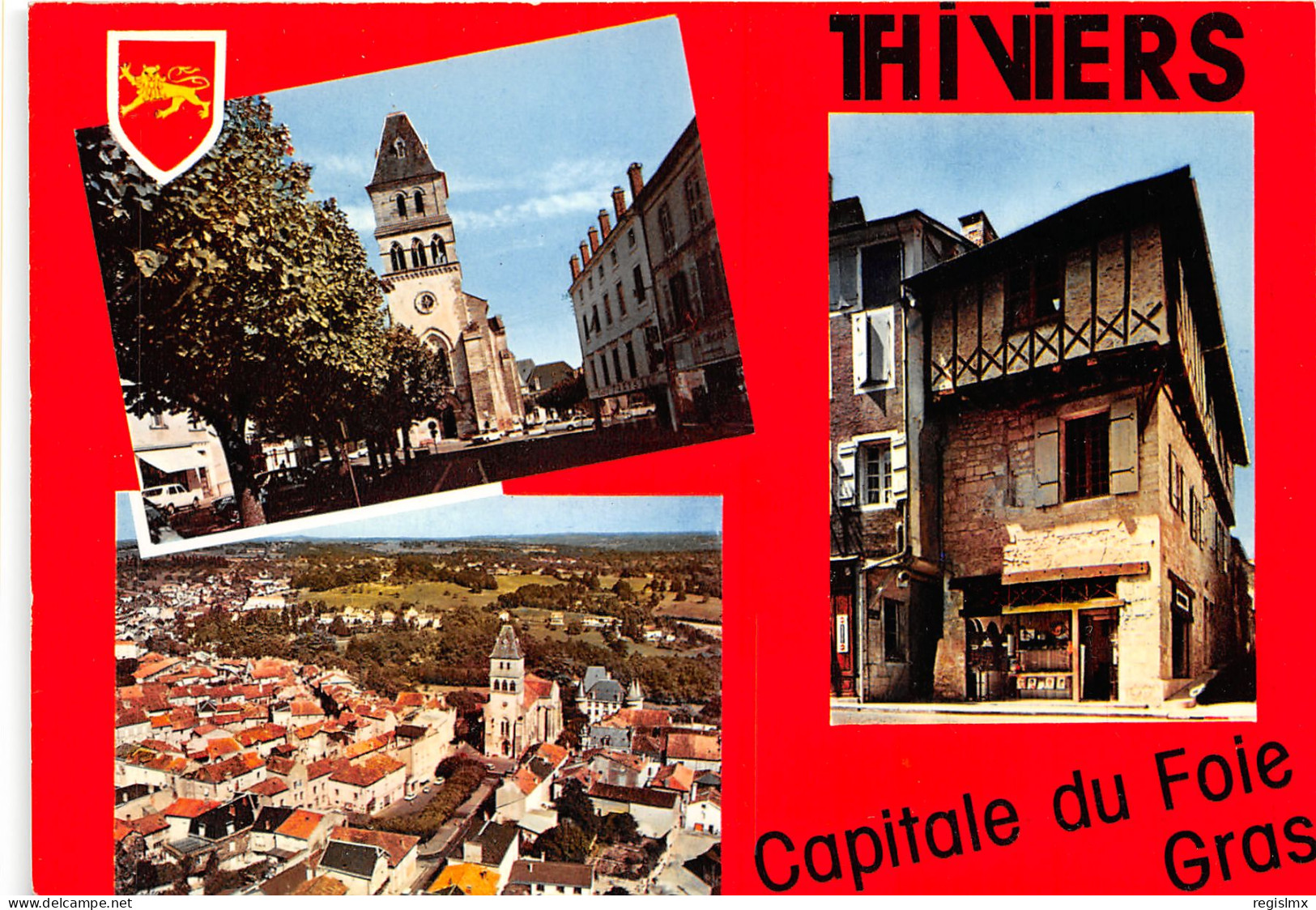 24-THIVIERS-N°1010-E/0409 - Thiviers