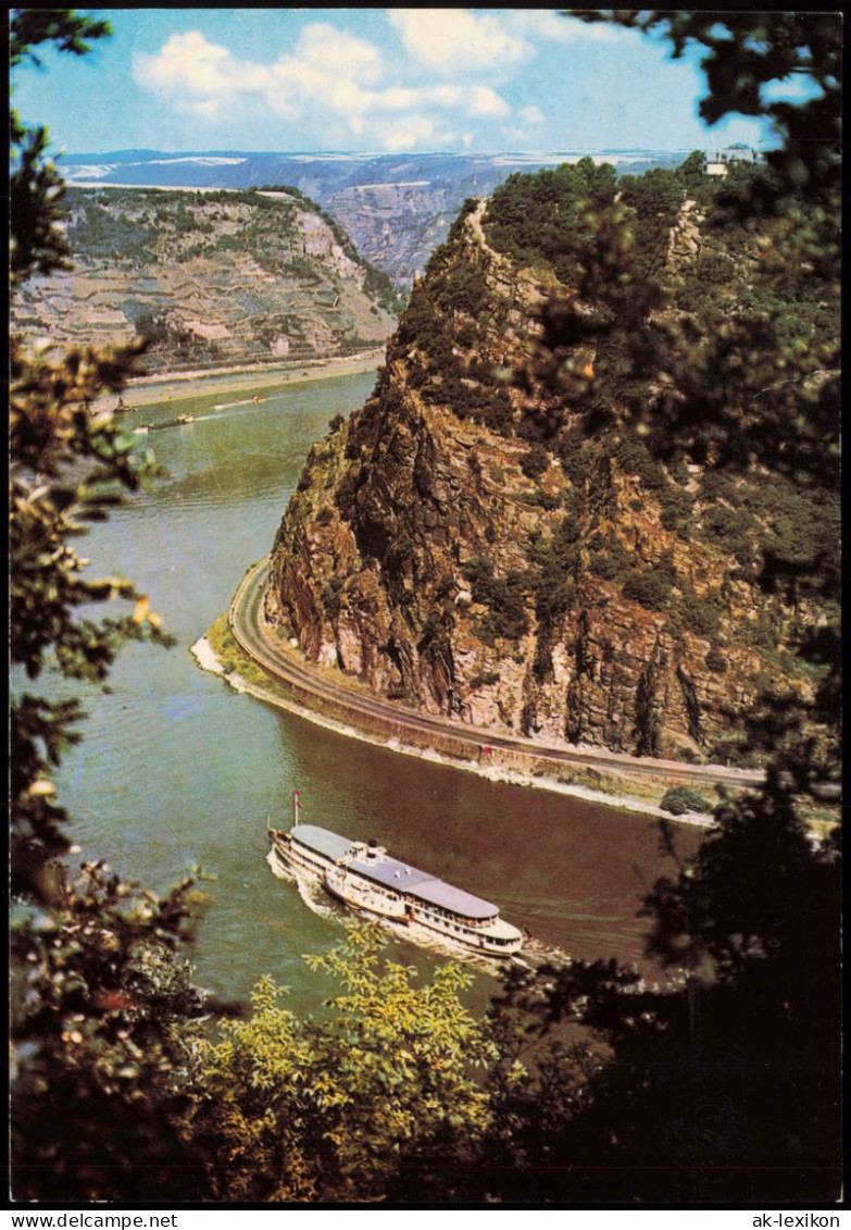 Ansichtskarte Sankt Goar Rheintal An Der Loreley 1997 - St. Goar