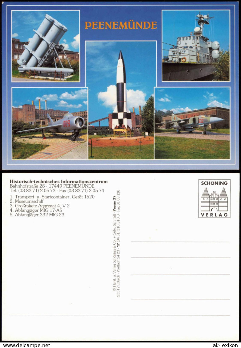 Peenemünde Historisch-technisches Informationszentrum (Mehrbildkarte) 2000 - Sonstige & Ohne Zuordnung