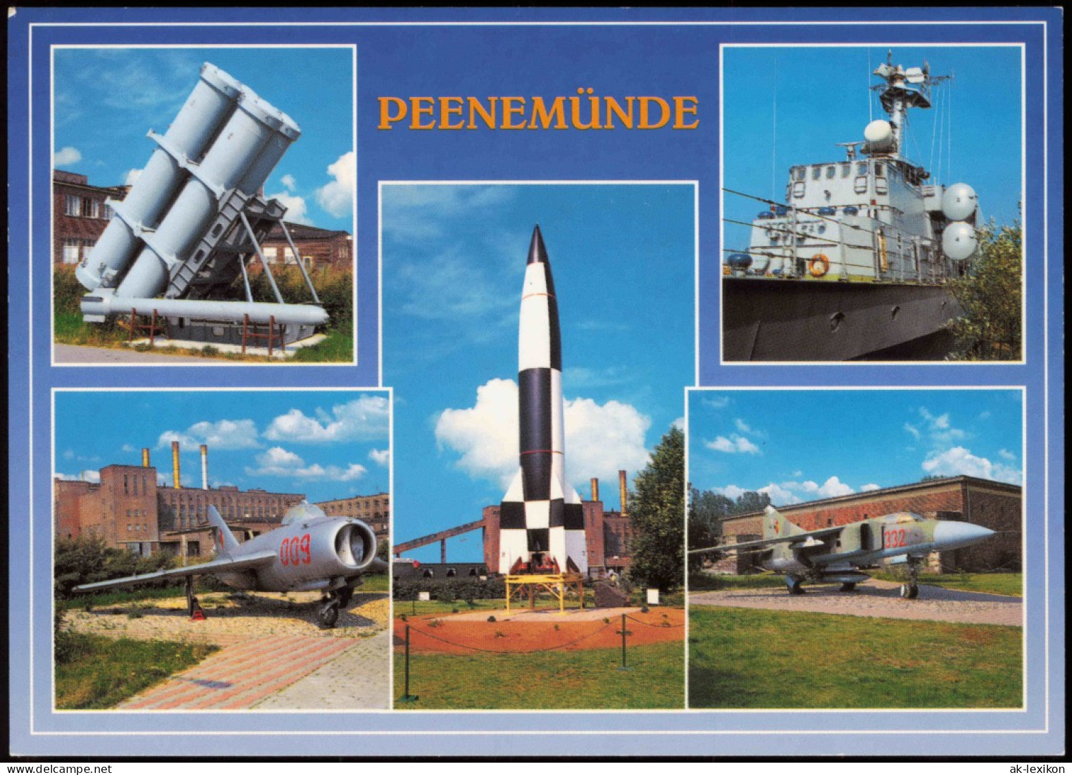 Peenemünde Historisch-technisches Informationszentrum (Mehrbildkarte) 2000 - Otros & Sin Clasificación
