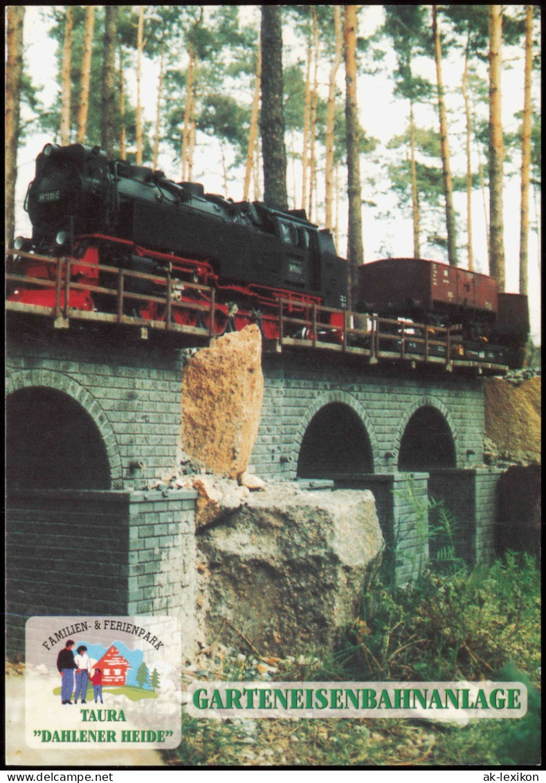 WOOD RAILROAD COMPANY Familien- & Ferienpark Taura "Dahlener Heide" 2000 - Trenes