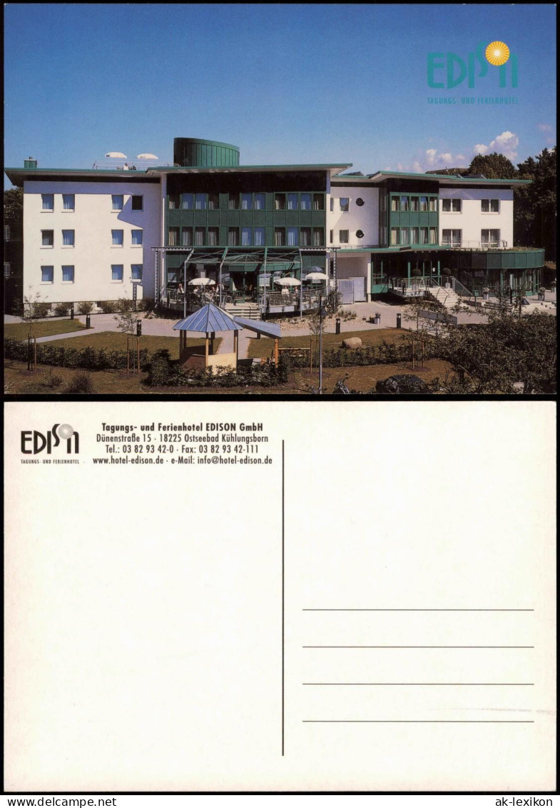 Kühlungsborn Tagungs- Und Ferienhotel EDISON GmbH Dünenstraße 2000 - Kuehlungsborn