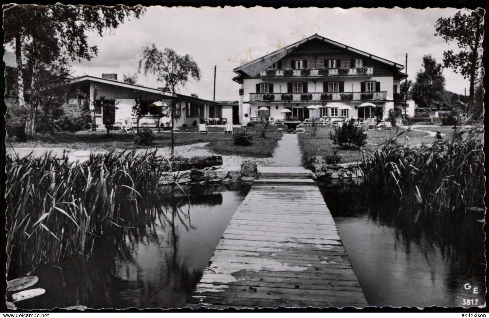 Ansichtskarte Schliersee Seeheim Edeltraud 1961 - Schliersee