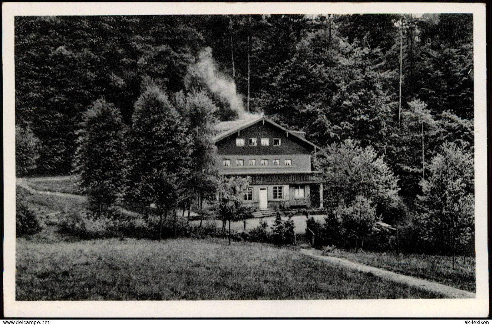 Neckargemünd FERIENHEIM GAIBERG Bei Heidelberg 1957  Gel. Mit Frankatur - Neckargemuend