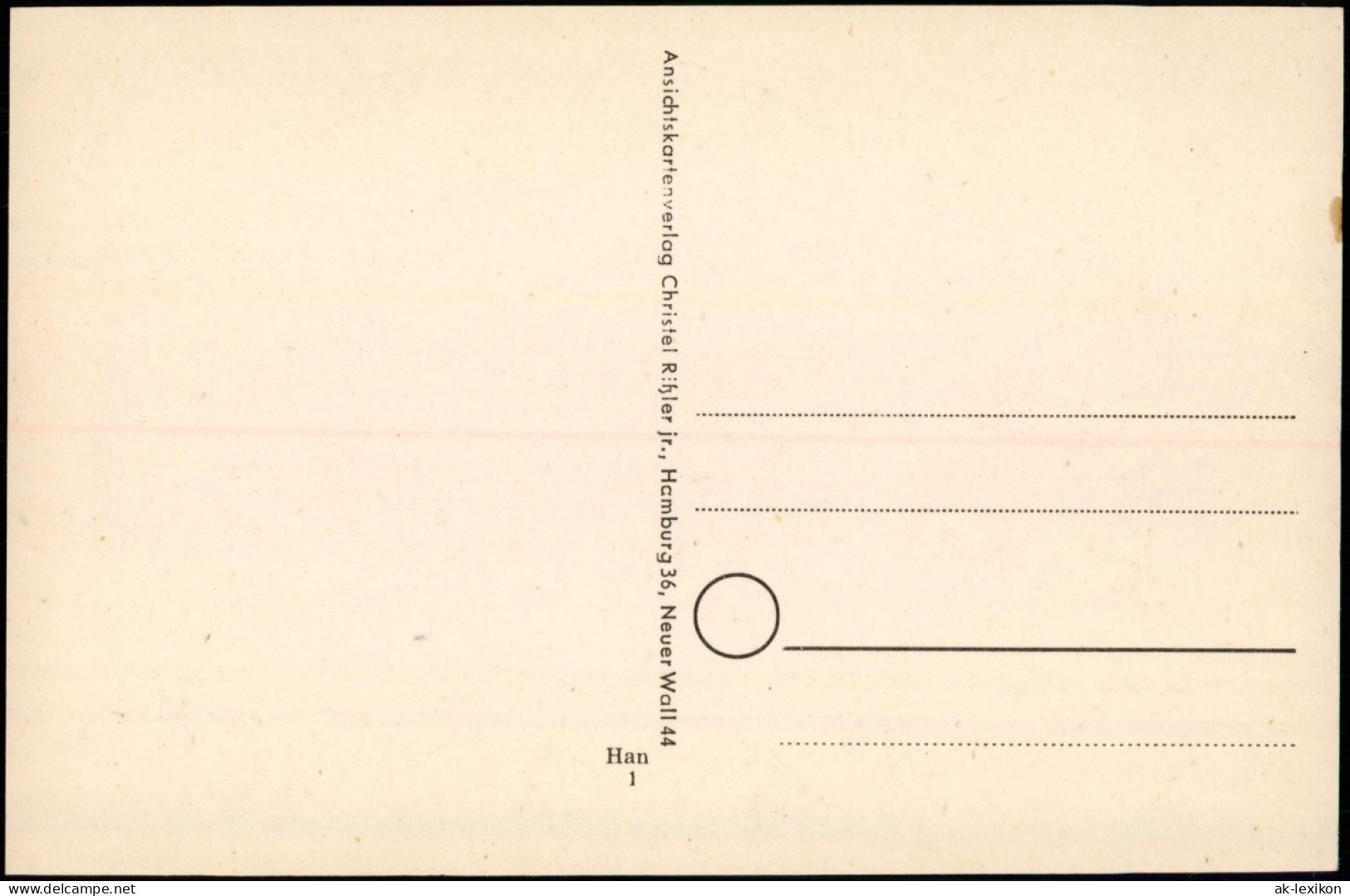 Ansichtskarte Hanstedt (Nordheide) 2 Bild: Windmühlen Windmill, Straße 1940 - Sonstige & Ohne Zuordnung