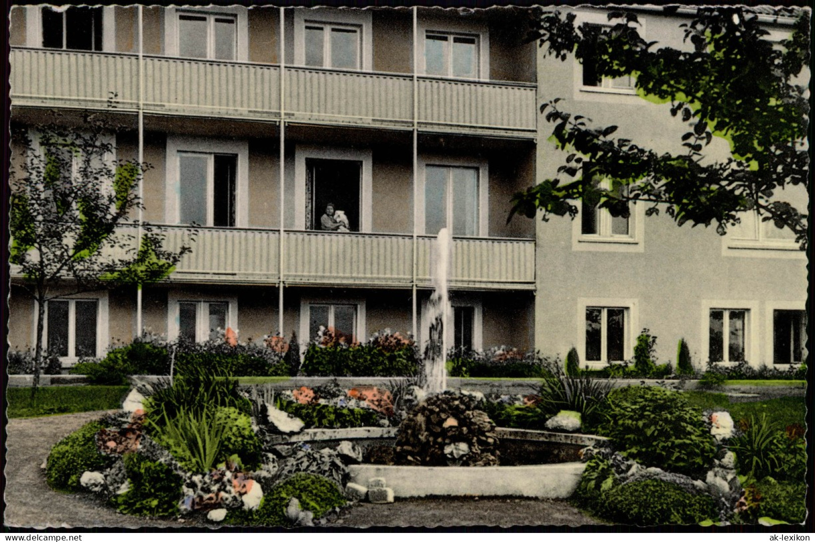 Ansichtskarte Mündersbach Blindenerholungsheim HAUS HUBERTUS 1959 - Andere & Zonder Classificatie