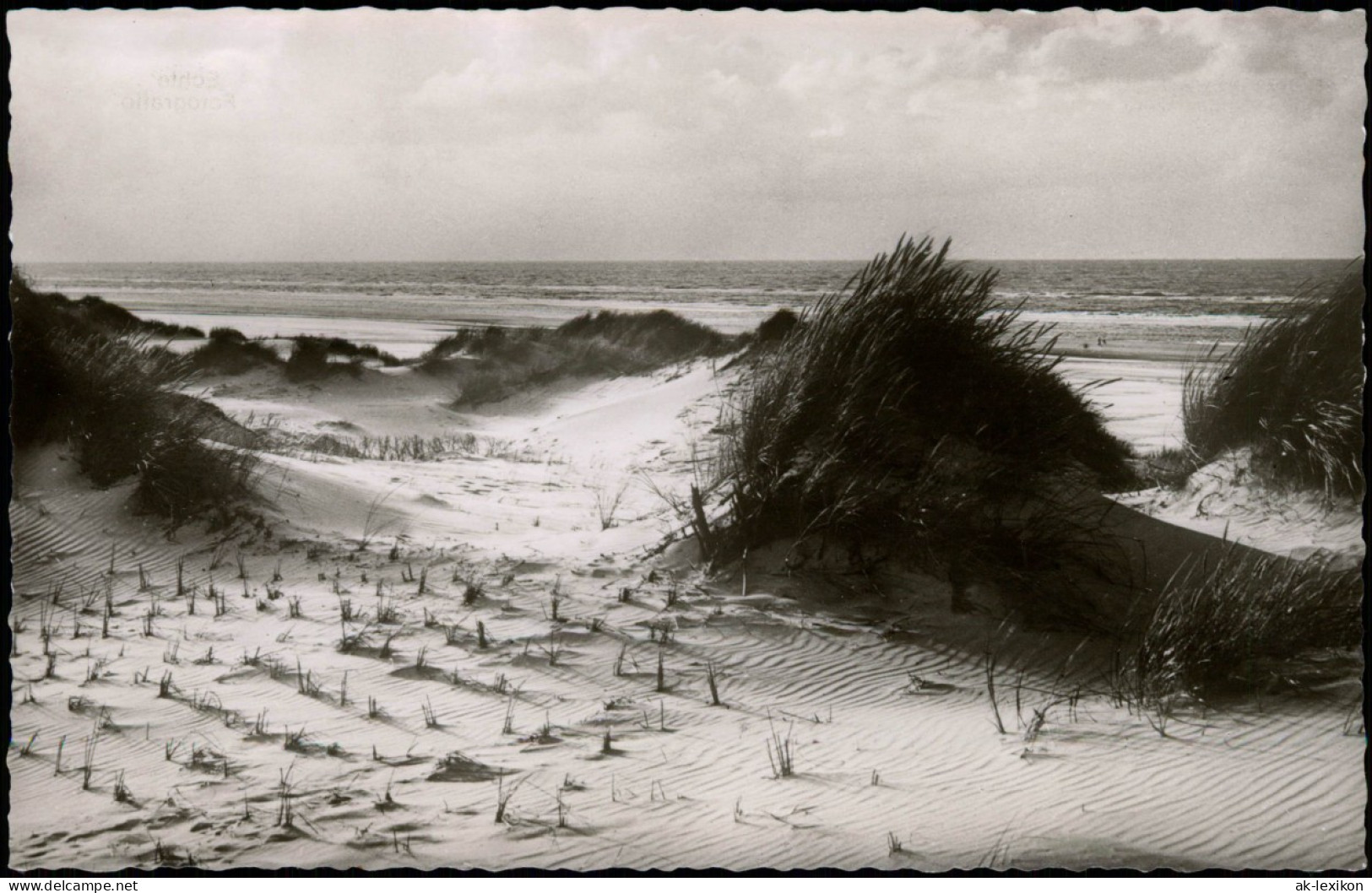 Ansichtskarte Juist NORDSEEBAD Dünen Und Meer 1960 - Juist