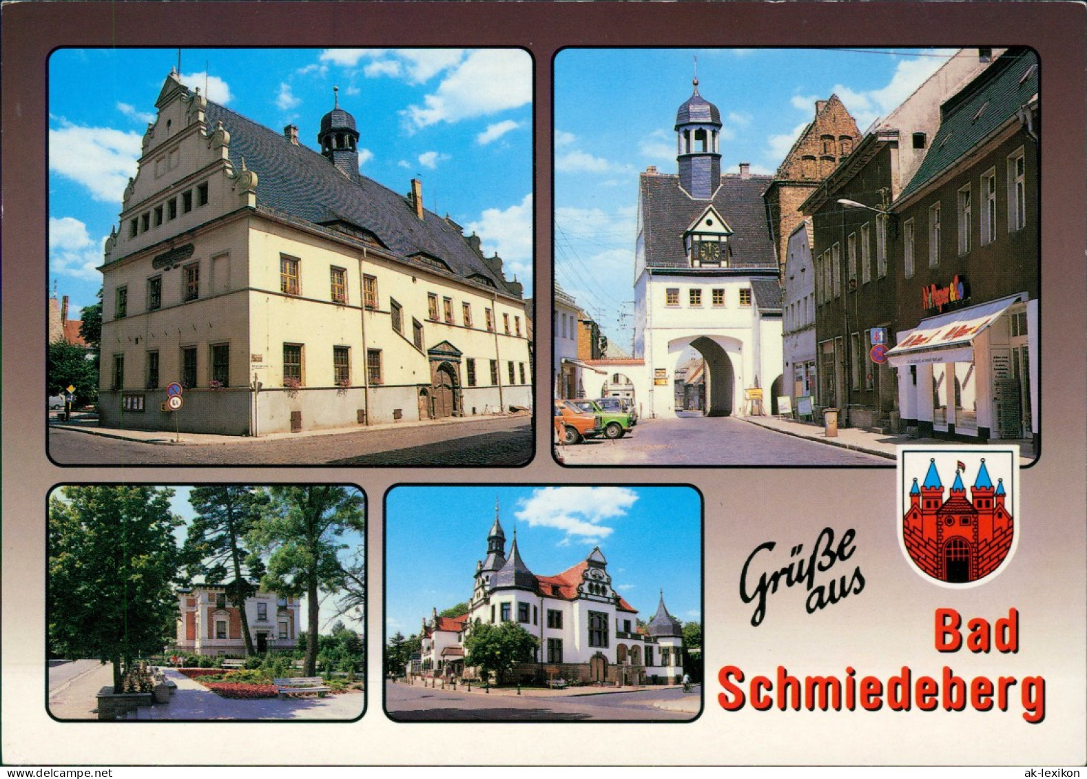 Bad Schmiedeberg  Kurhaus, Haus Bismarck, Au-Tor   Heimatstube Galerie 1990 - Altri & Non Classificati