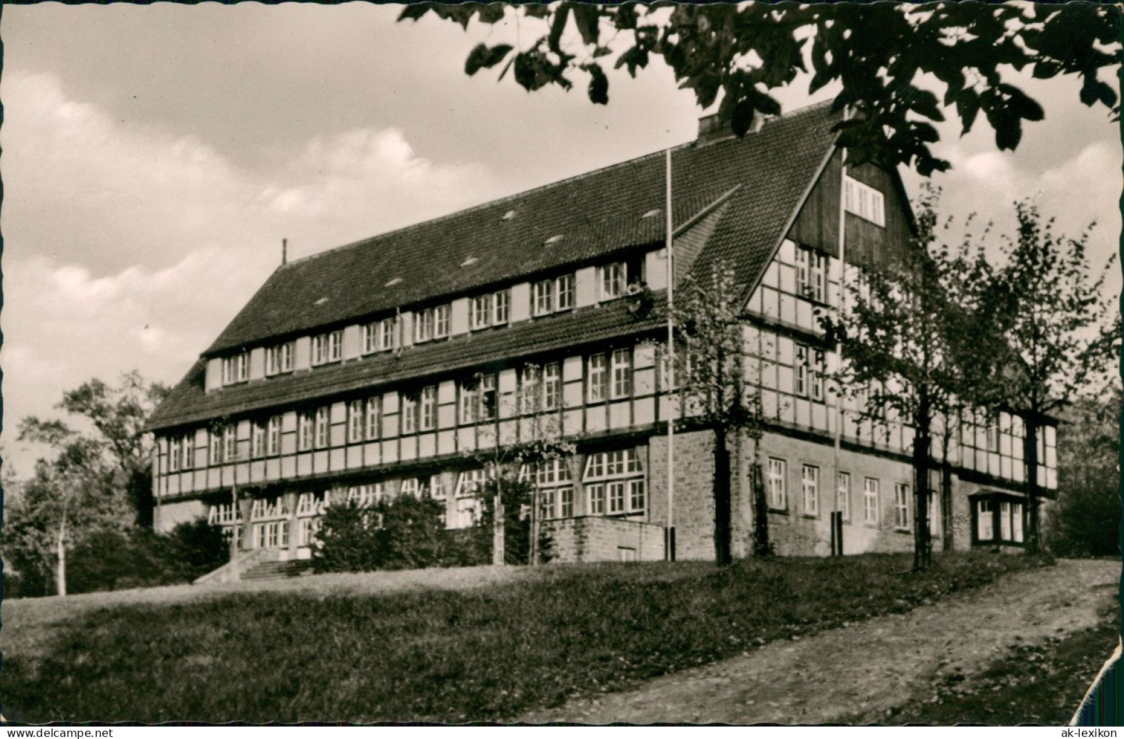 Ansichtskarte Bielefeld Jugendherberge Sieker 1961 - Bielefeld