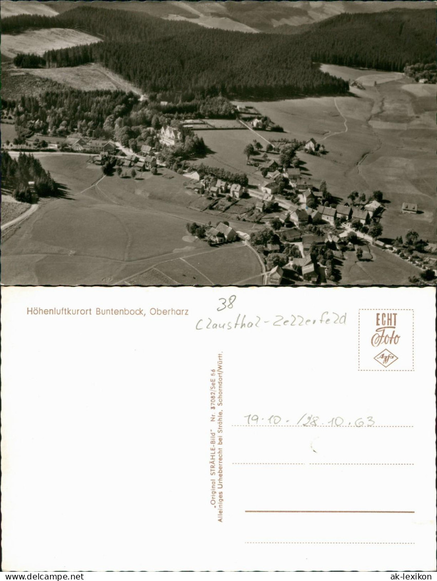 Ansichtskarte Buntenbock Luftbild 1963 - Other & Unclassified