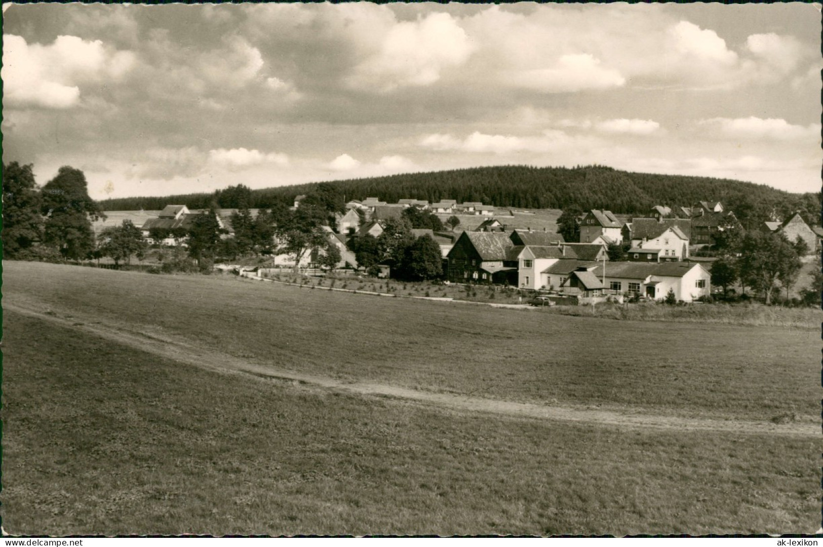 Ansichtskarte Buntenbock Partie An Der Stadt 1963 - Other & Unclassified