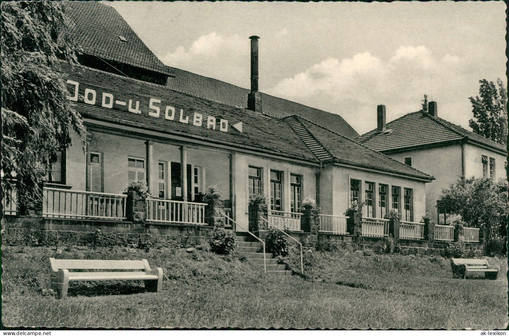 Ansichtskarte Bodenwerder Jod- Und Solbad 1957 - Bodenwerder
