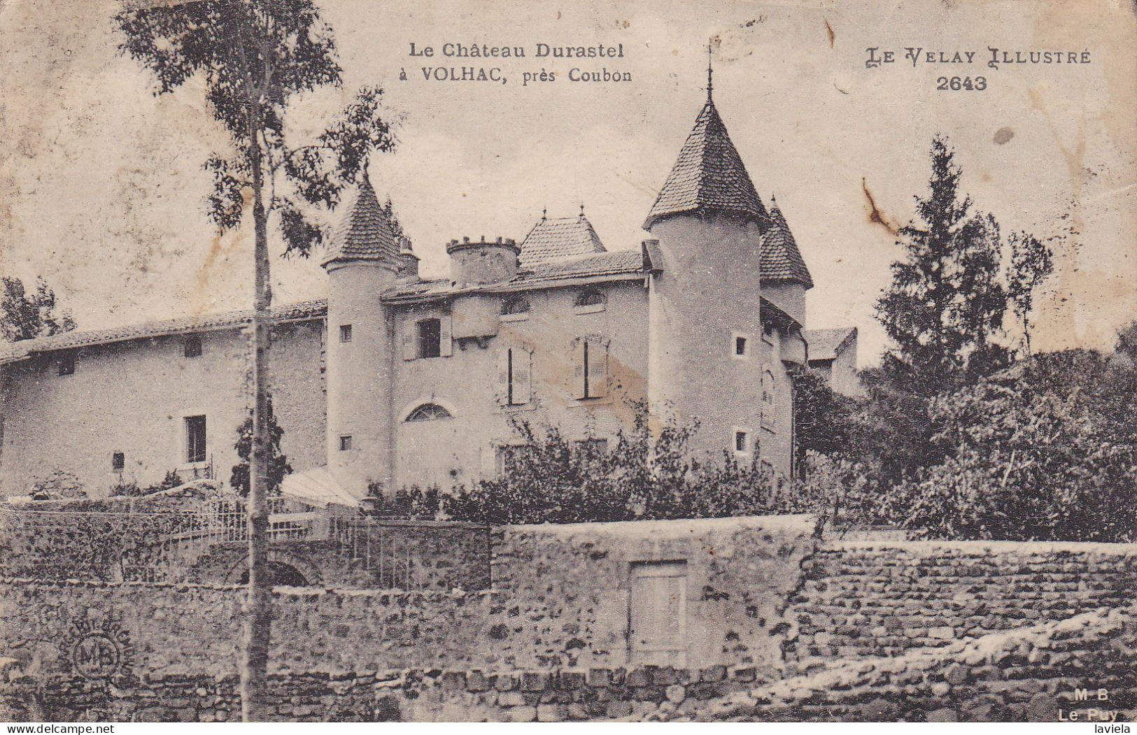 71 VOLHAC - Le Château Durastel, Près De Courbon - Andere & Zonder Classificatie