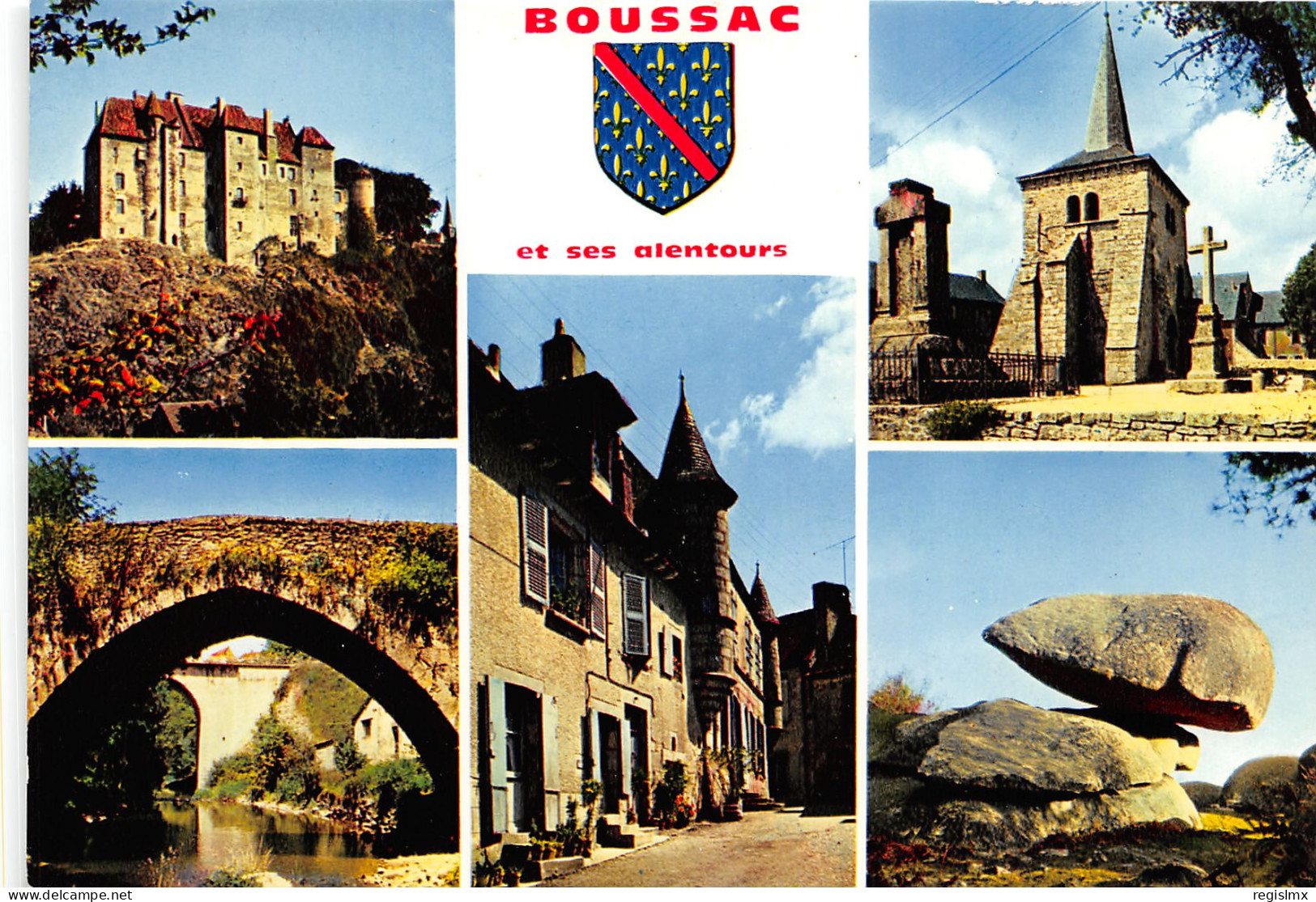 23-BOUSSAC-N°1010-D/0173 - Boussac