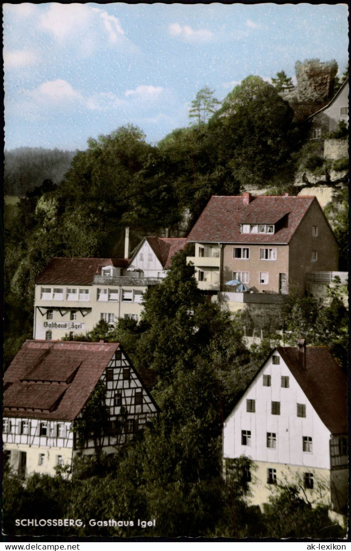 Osternohe Gasthaus Und Pension IGEL Schloßberg über Lauf Pegnitz 1964 - Otros & Sin Clasificación