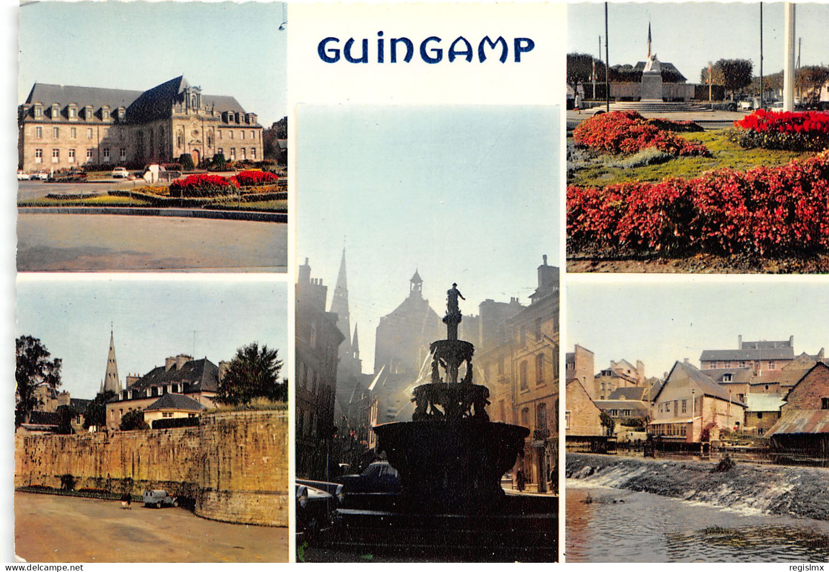 22-GUINGAMP-N°1010-D/0065 - Guingamp