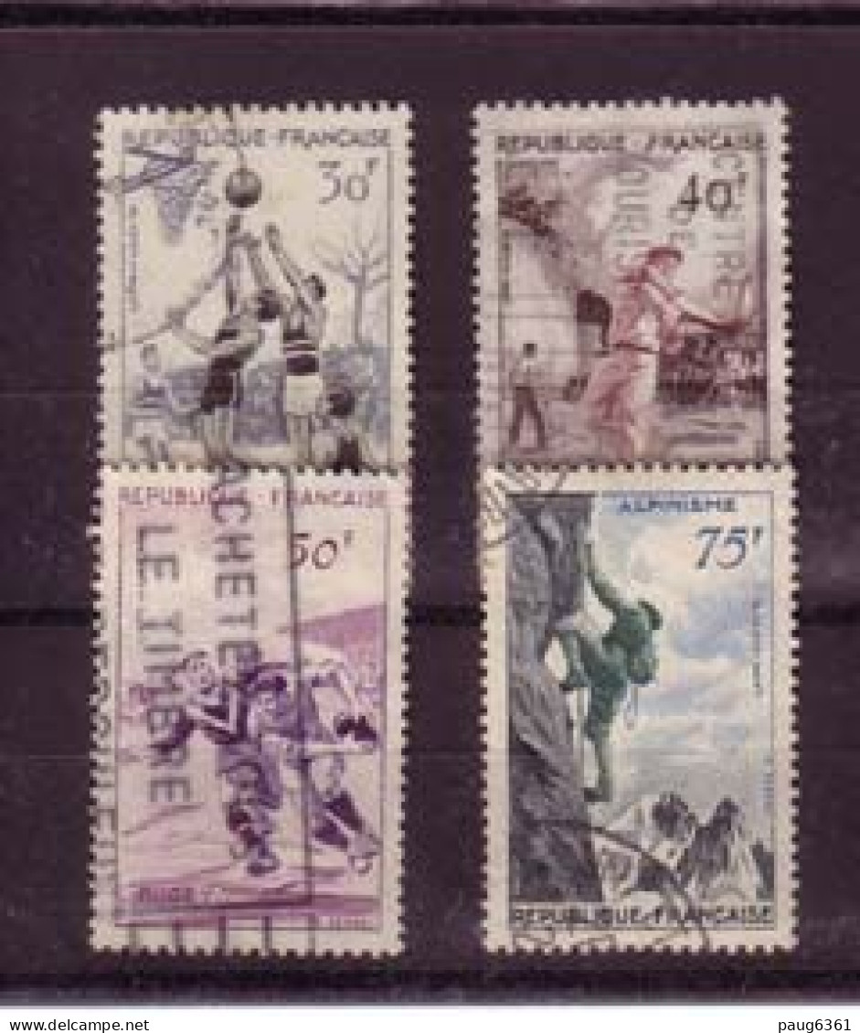 FRANCE GROS  LOT DE TIMBRES ANCIENS 1876/1960 OBLITERE