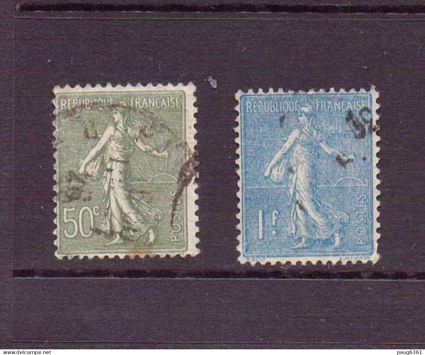 FRANCE GROS  LOT DE TIMBRES ANCIENS 1876/1960 OBLITERE