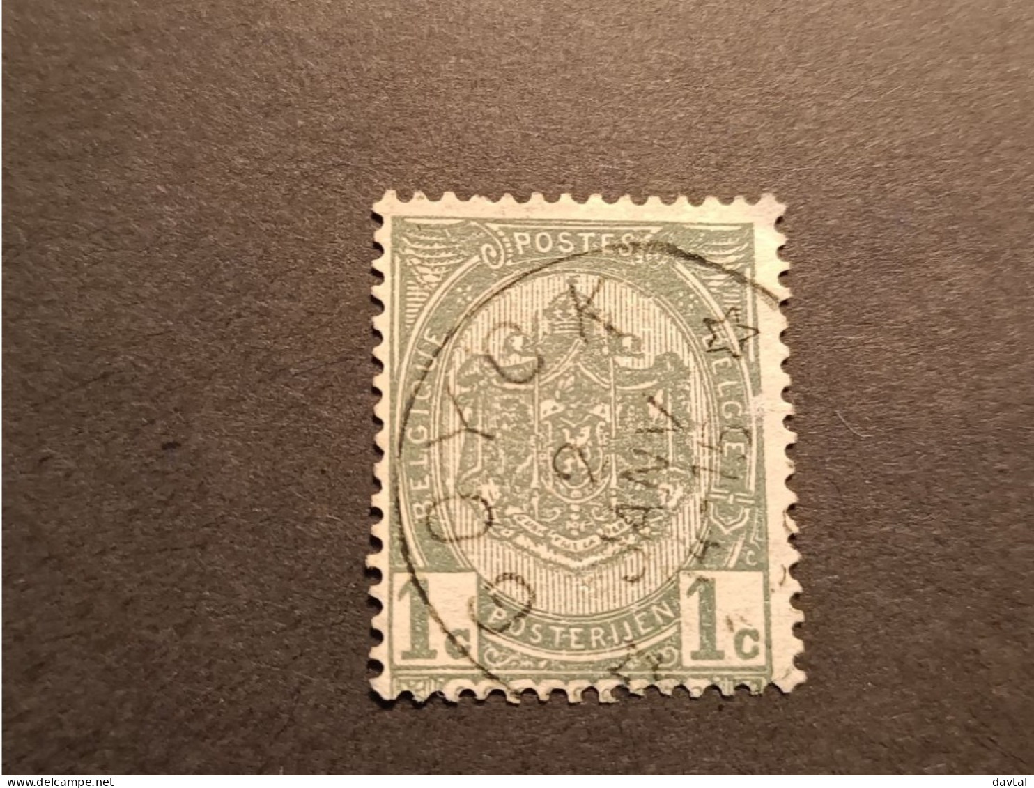 N 53  Afst./Obl. Relais * GOYCK * - 1893-1907 Wappen