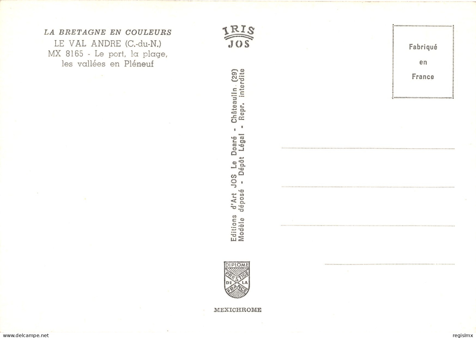 22-LE VAL ANDRE-N°1010-C/0179 - Other & Unclassified