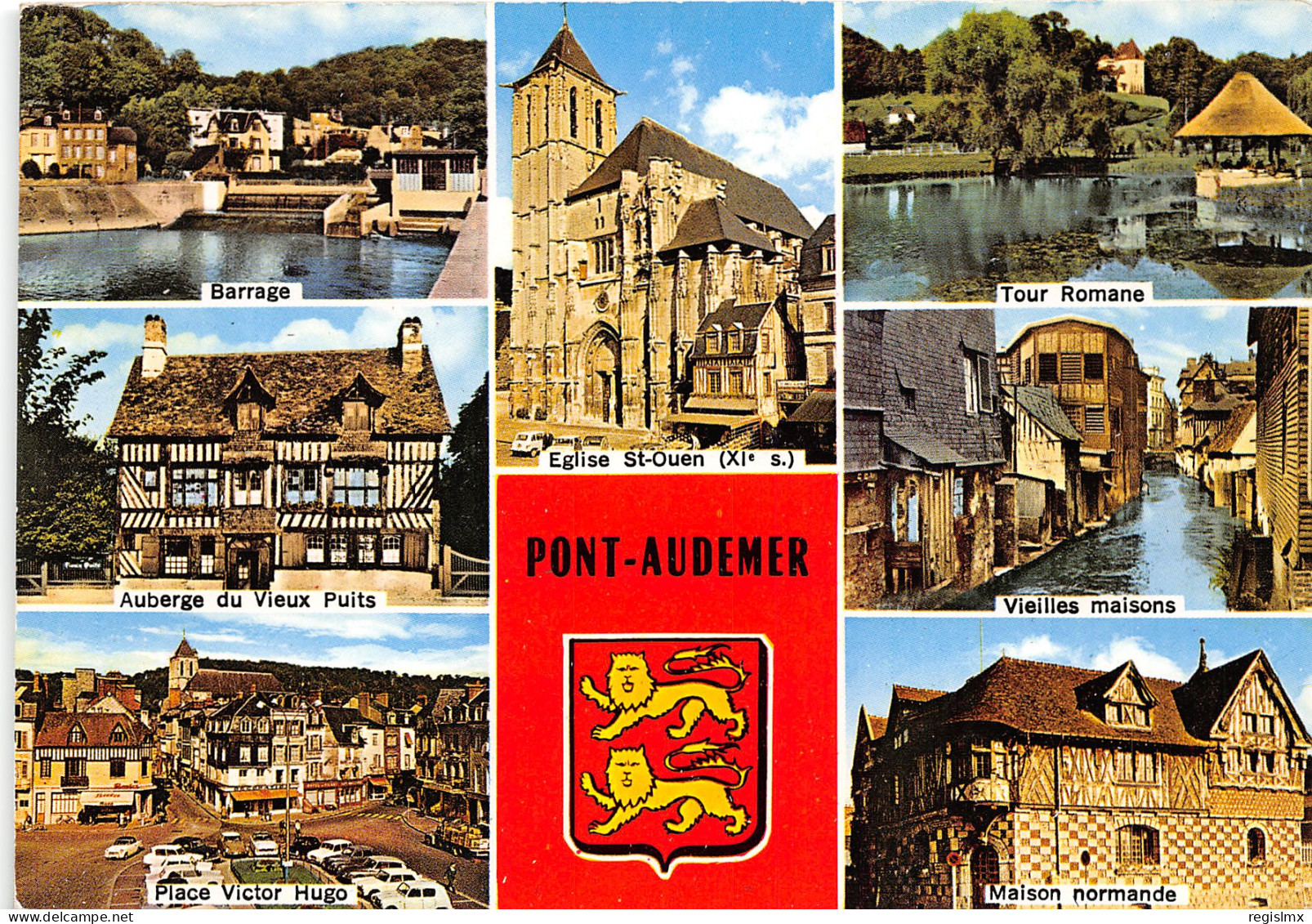 27-PONT AUDEMER-N°1011-C/0183 - Pont Audemer