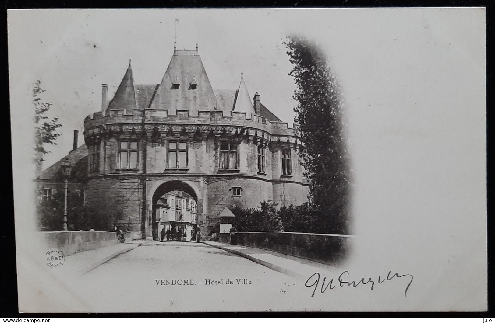 41 - VENDOME - Hotel De Ville (précurseur  Circulée En 1901) - Vendome