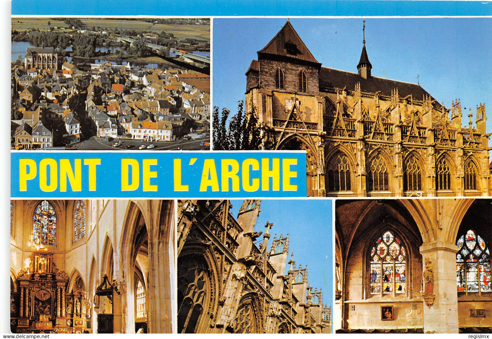 27-PONT DE L ARCHE-N°1011-C/0031 - Pont-de-l'Arche