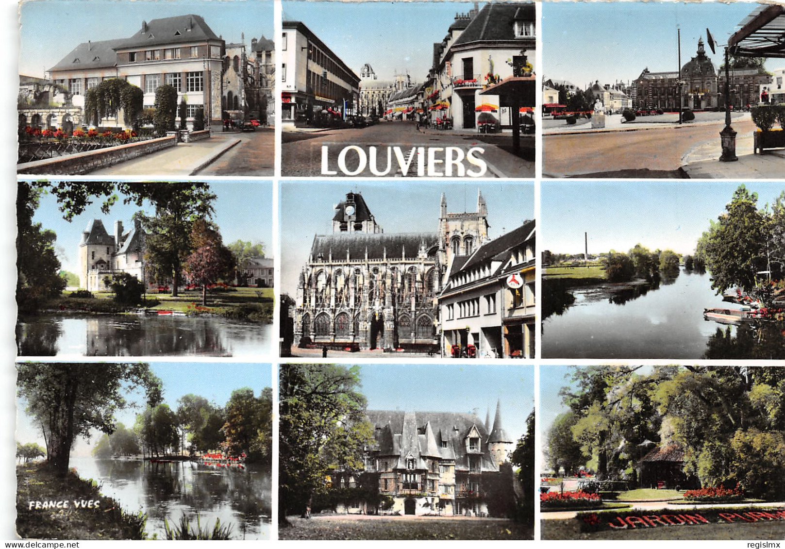 27-LOUVIERS-N°1011-C/0005 - Louviers