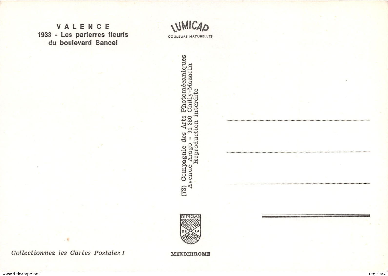 26-VALENCE-N°1011-B/0395 - Valence