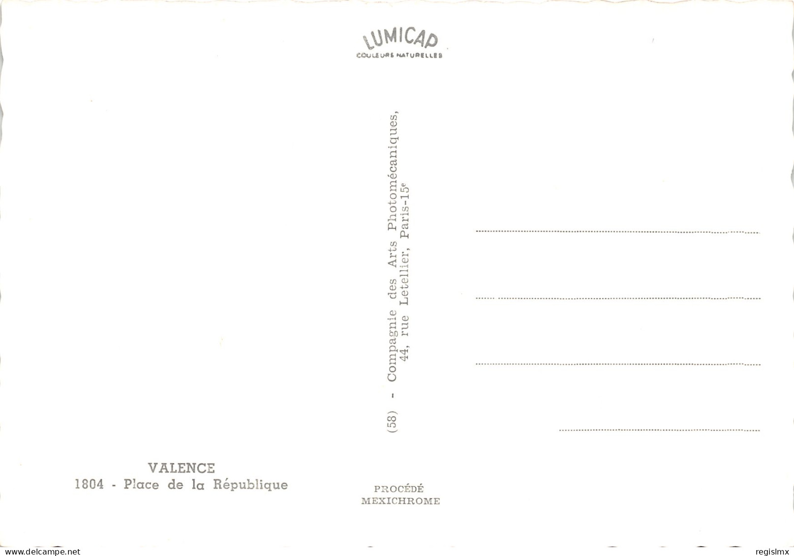 26-VALENCE-N°1011-B/0383 - Valence