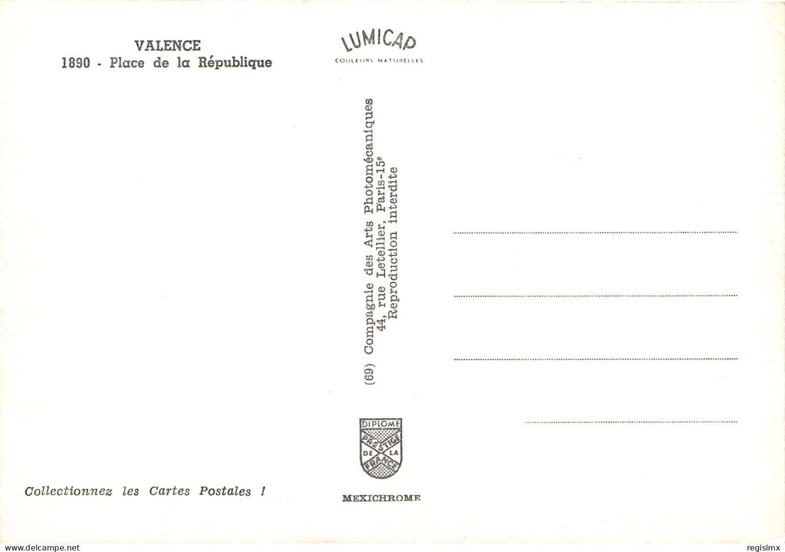 26-VALENCE-N°1011-B/0367 - Valence