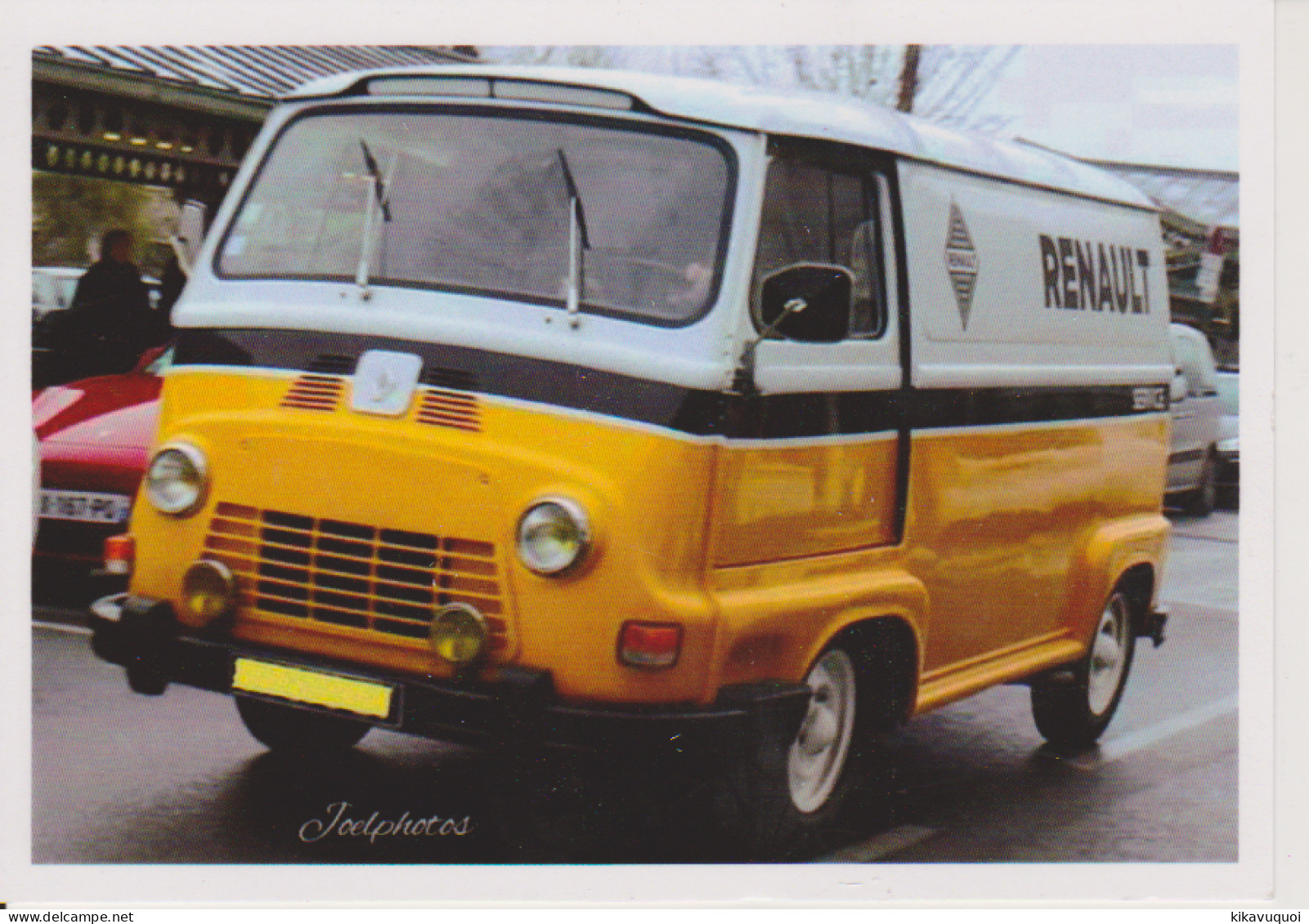 RENAULT ESTAFETTE REGIE RENAULT - CARTE POSTALE 10X15 CM NEUF - Toerisme