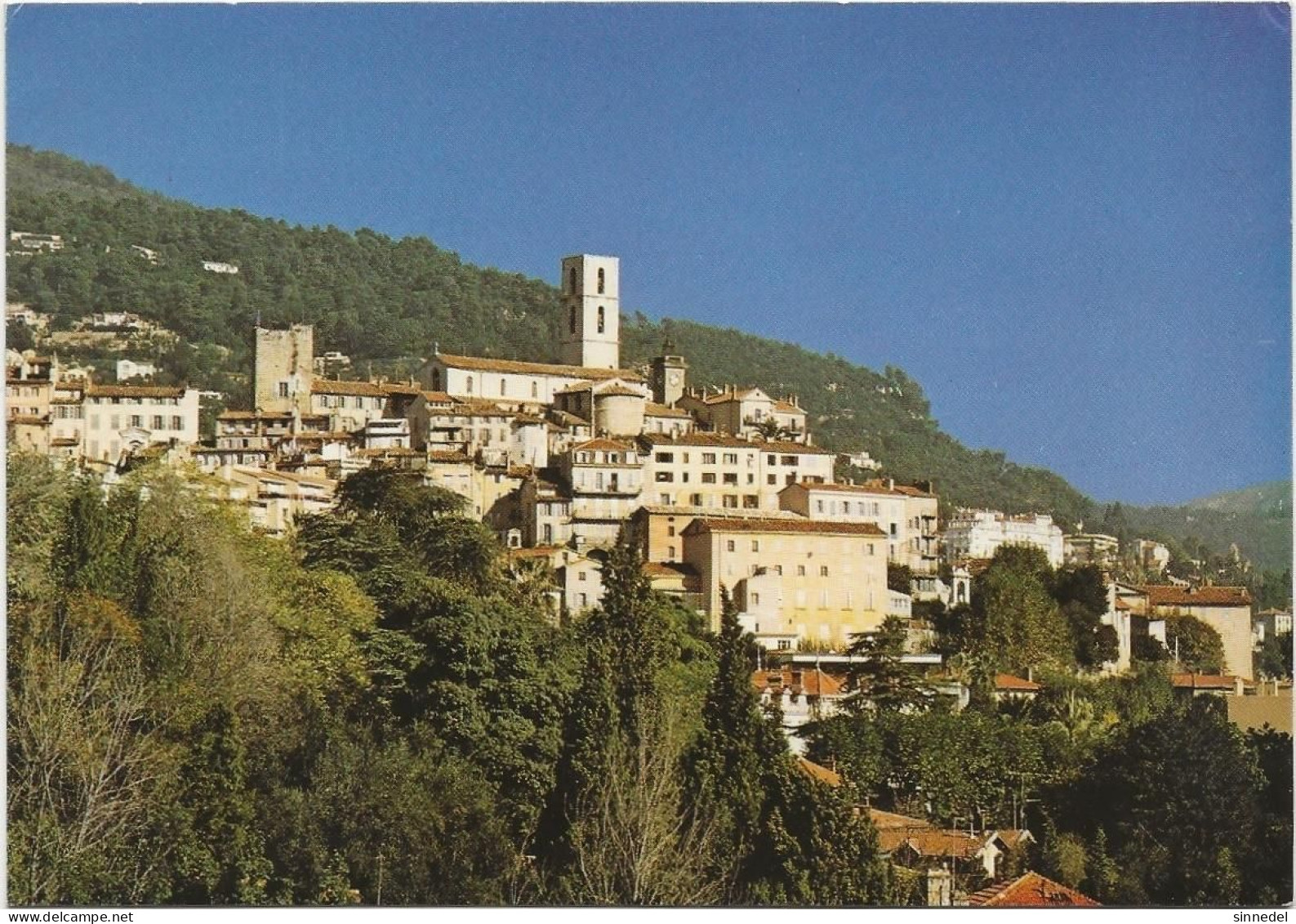 LA VIEILLE VILLE  VOIR SCAN POUR ETAT   A CIRCULER - Grasse