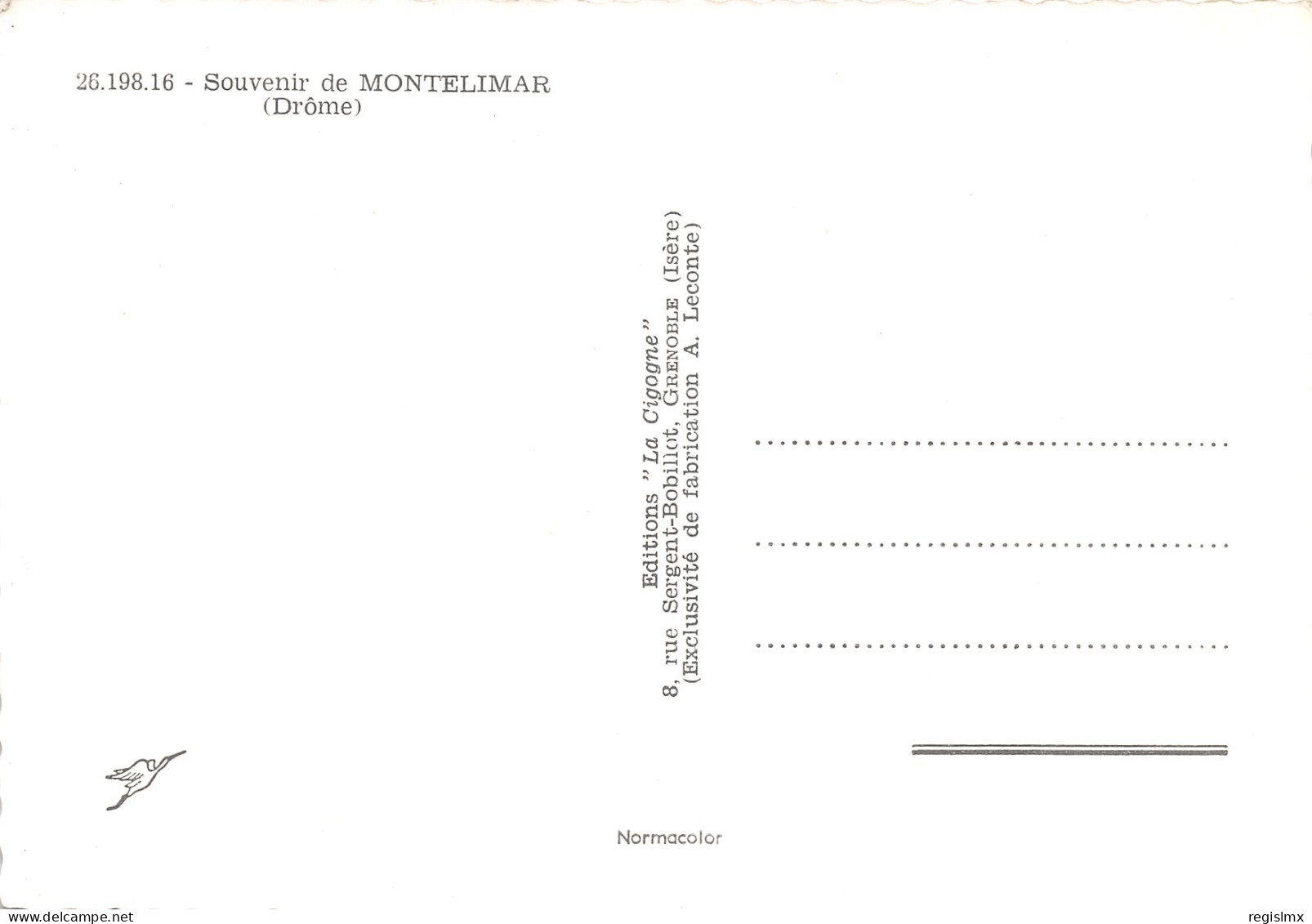 26-MONTELIMAR-N°1011-B/0013 - Montelimar